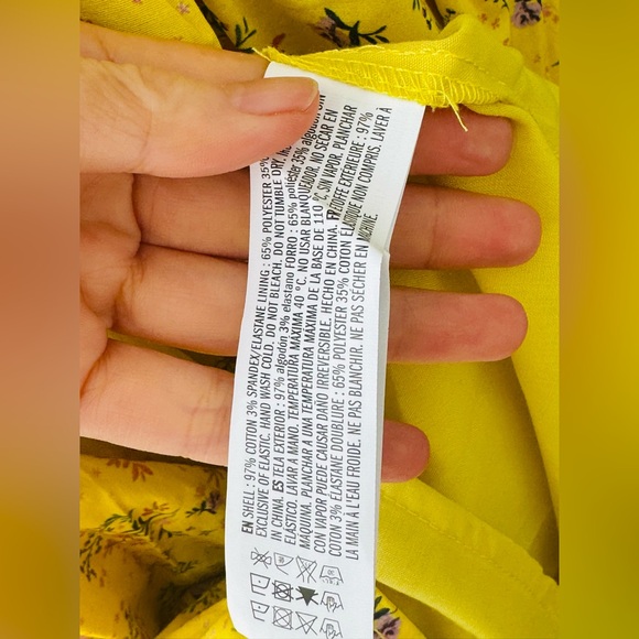 NEW! NWT English Factory Floral Smocked Sundress Sz S - Picture 12 of 13